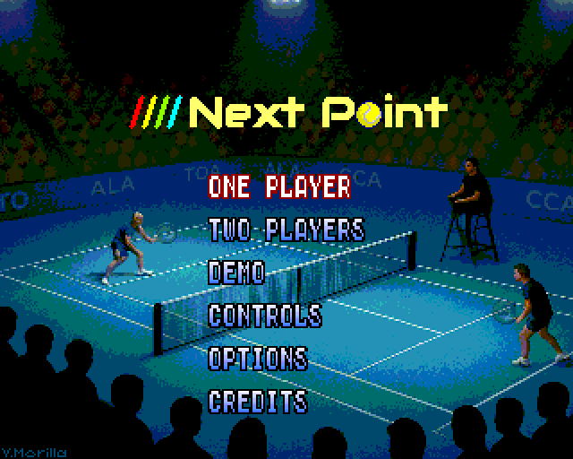 Intro menu