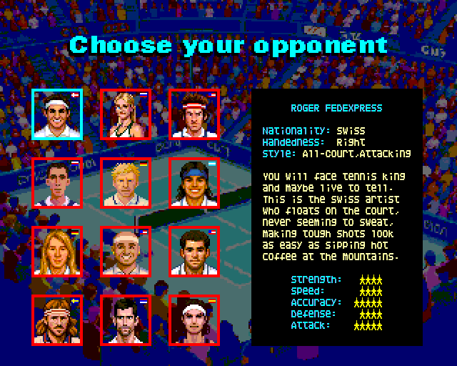 Opponents